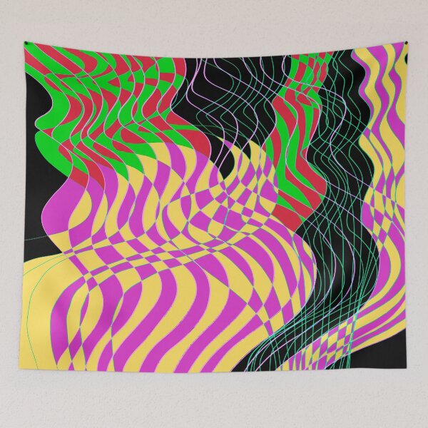 Item preview, Waves Lines Lively designed and sold by Istvan Ocztos.