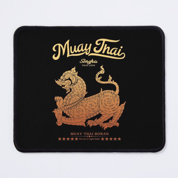 Item preview, Muay Thai Boran Singha Thai Lion designed and sold by KewaleeTee.