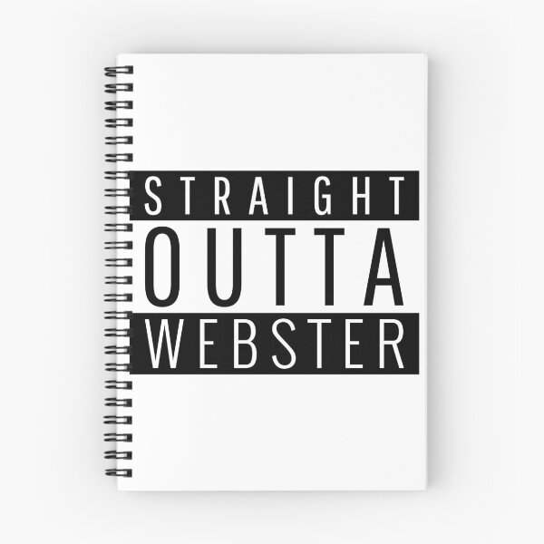 Item preview, Straight Outta Webster Texas  designed and sold by Teelogic.