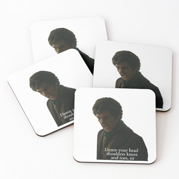 Item preview, “Damn your head shoulders knees and toes, sir…” designed and sold by readallthebooks.