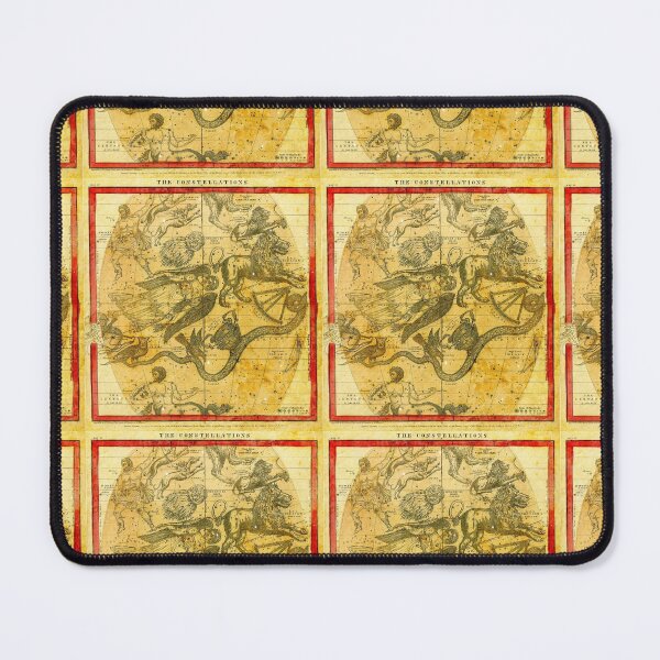 Item preview, Constellation Map 1856 designed and sold by Vintage by Kaya.