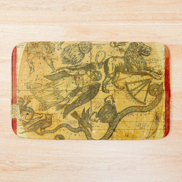Item preview, Constellation Map 1856 designed and sold by Vintage by Kaya.