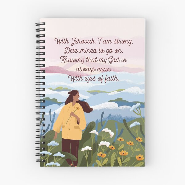 Item preview, With Eyes of Faith (For Her) designed and sold by Paper Bee Gift Shop.