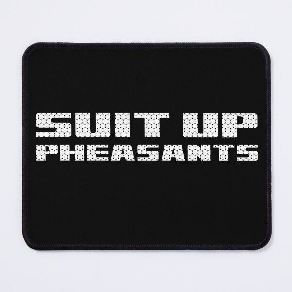 Item preview, suit up pheasants designed and sold by DisenyosDeMike.