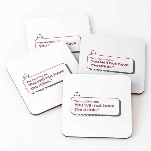 Item preview, You Will Not Have The Drink designed and sold by KeepTrimming.