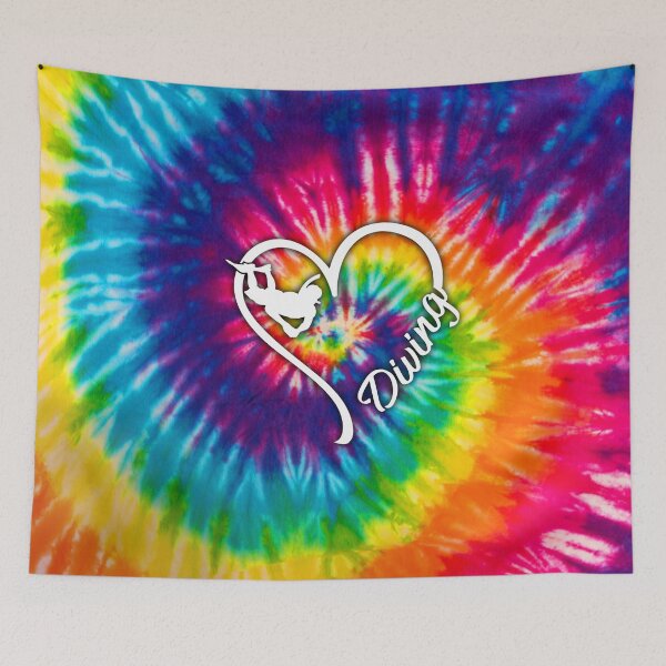 Item preview, Diving Hippie  designed and sold by AletacStore.