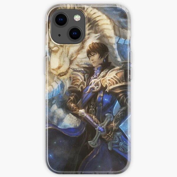 Aymeric and Hraesvelgr iPhone Soft Case