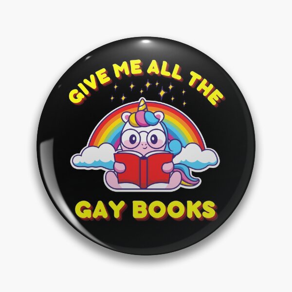 Item preview, Give Me All The Gay Books | Book Lover  designed and sold by SapphicGrapphic .