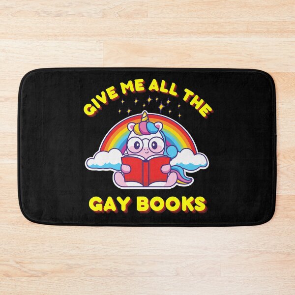 Item preview, Give Me All The Gay Books | Book Lover  designed and sold by SapphicGrapphic .