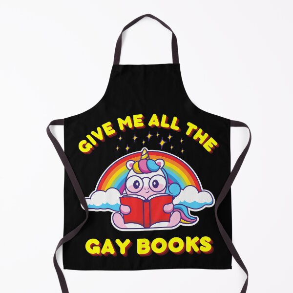 Item preview, Give Me All The Gay Books | Book Lover designed and sold by SapphicGrapphic .