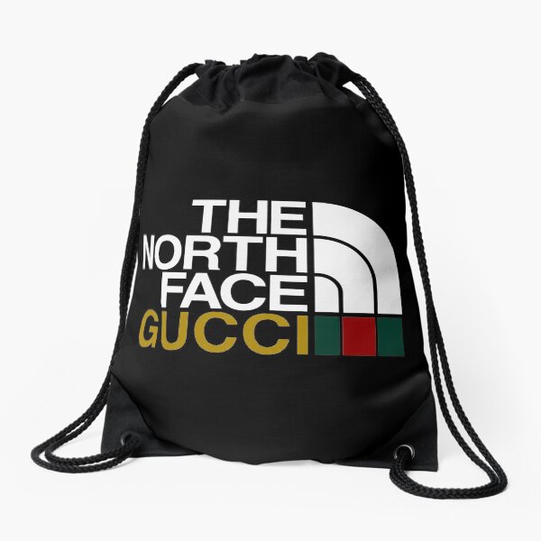 the north face drawstring bag