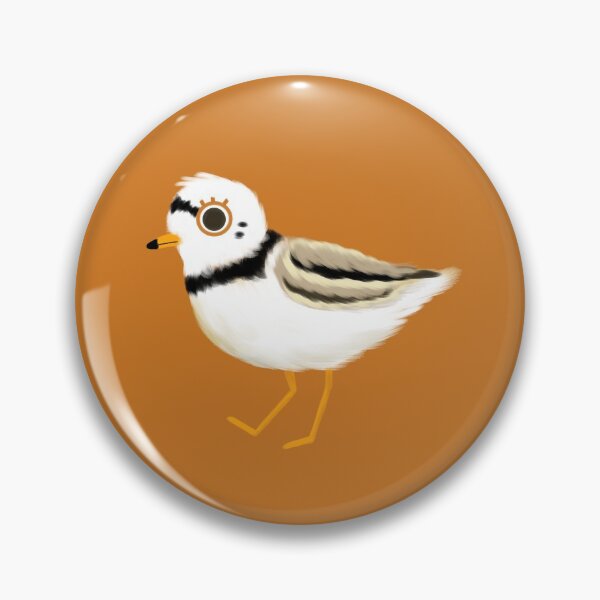 Item preview, Piping Plover designed and sold by alongtimeago.