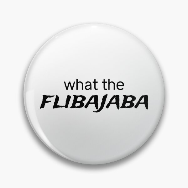 Item preview, What the Flibajaba Quote designed and sold by designsbyad.