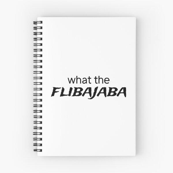 Item preview, What the Flibajaba Quote designed and sold by designsbyad.