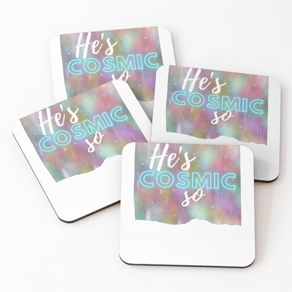 Item preview, He's so Cosmic designed and sold by Alike44.