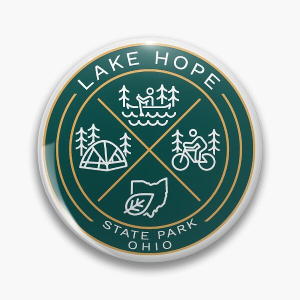 Artikelvorschau, Heraldisches Logo des Lake Hope State Park entworfen und verkauft von VanyaKar.