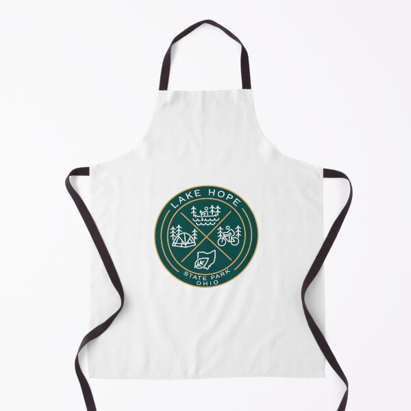 Item preview, Lake Hope State Park Heraldic Logo designed and sold by VanyaKar.