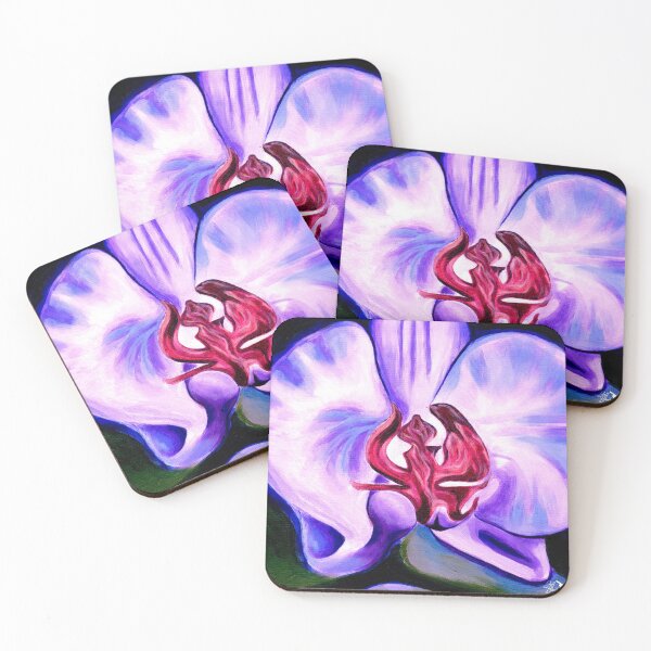 Item preview, Glowing Orchid designed and sold by jettblackink.