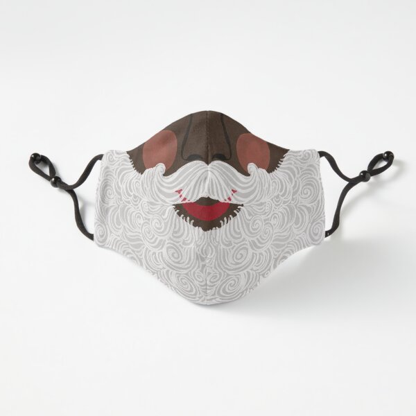 Santa - Black and Rosy Fitted 3-Layer