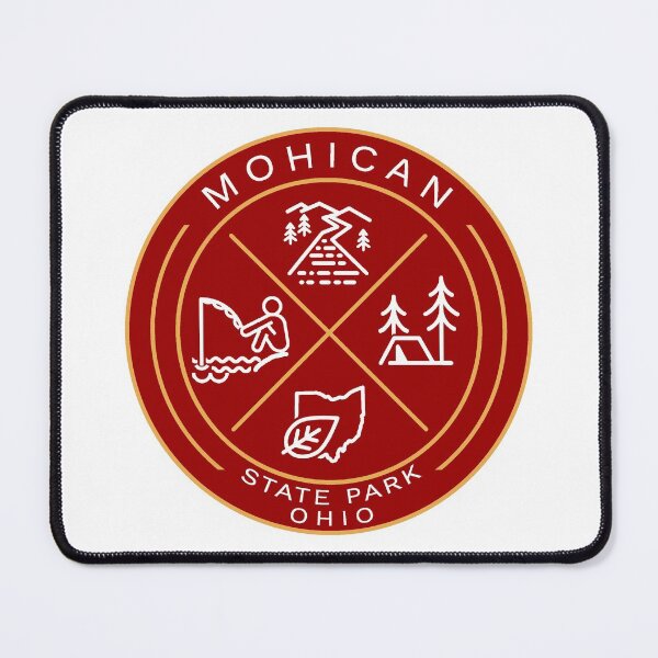 Item preview, Mohican State Park Heraldic Logo designed and sold by VanyaKar.