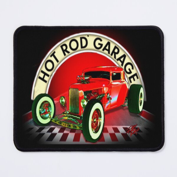 Item preview, Hot Rod Garage designed and sold by rikkirocx.