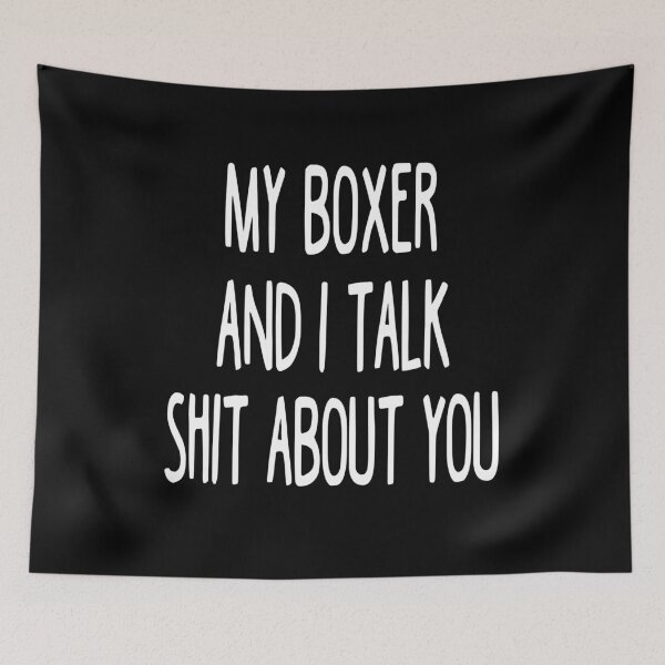 Item preview, I Work Hard So My Boxer Can Have A Better Life designed and sold by clickmostro.