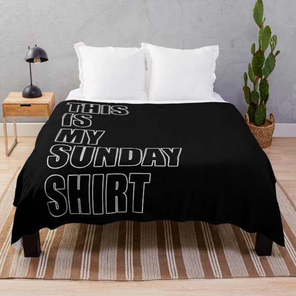 Item preview, This Is My Sunday Shirt Dumb Funny Dad Joke designed and sold by Jason Gilbert.
