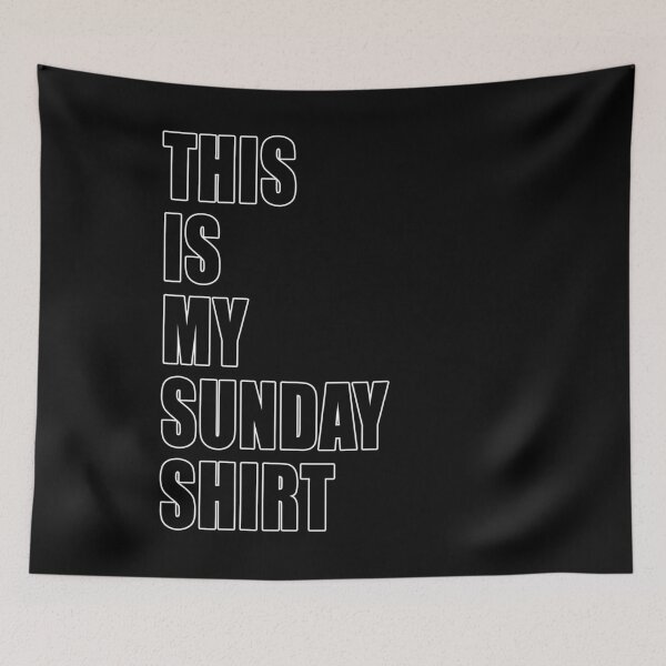 Item preview, This Is My Sunday Shirt Dumb Funny Dad Joke designed and sold by Jason Gilbert.