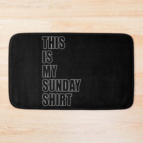 Item preview, This Is My Sunday Shirt Dumb Funny Dad Joke designed and sold by Jason Gilbert.