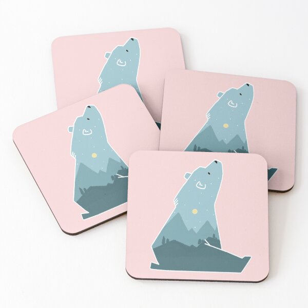 Item preview, Cute Blue Mountain Bear  designed and sold by Neadoodles.