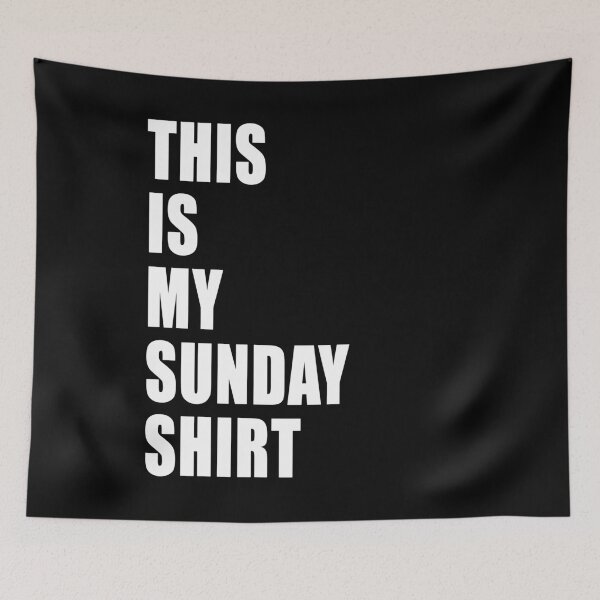 Item preview, This Is My Sunday Shirt Dumb Funny Dad Joke designed and sold by Jason Gilbert.