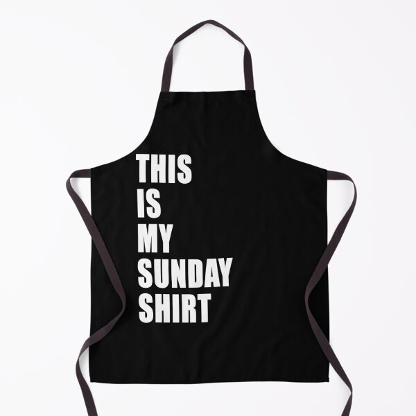 Item preview, This Is My Sunday Shirt Dumb Funny Dad Joke designed and sold by Jason Gilbert.