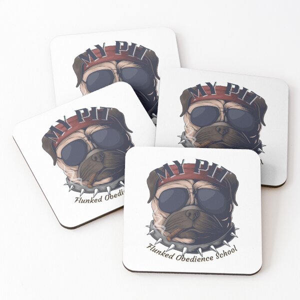 Item preview, My Pit Flunked Obedience School V1 - Popular Dog Breed - by Boo-da-chay designed and sold by Boo-da-chay.