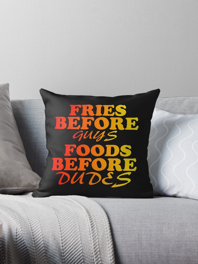 fries before guys plush