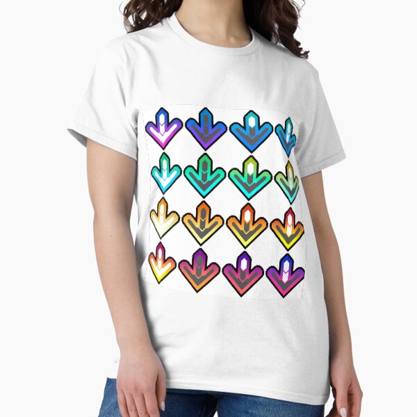 Item preview, Dance Dance Revolution Arrows Pattern designed and sold by Gin  Neko.