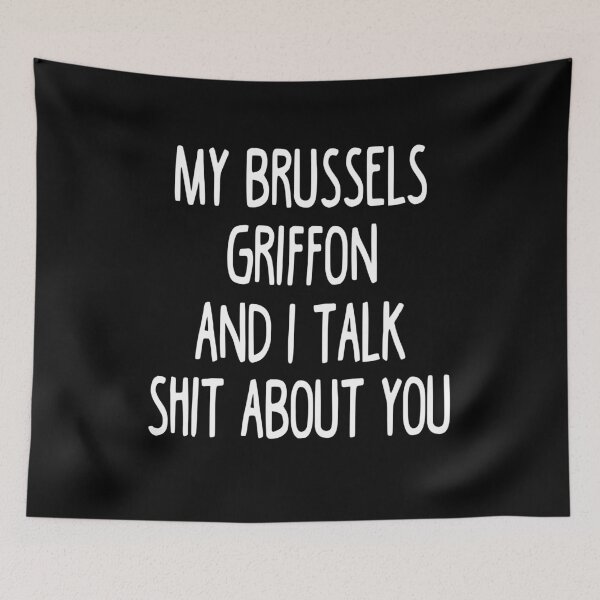 Item preview, I Work Hard So My Brussels Griffon Can Have A Better Life designed and sold by clickmostro.
