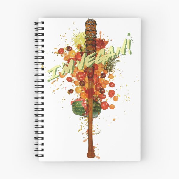 Item preview, I'm Vegan Lucile Baseball Bat designed and sold by WooTeeWoot.