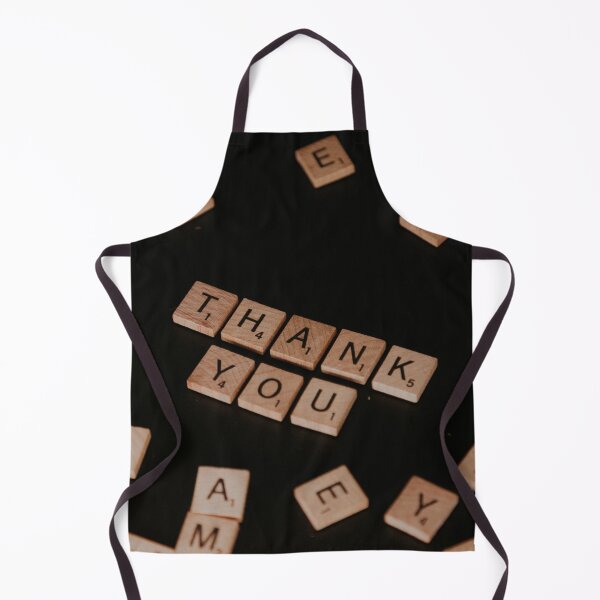 Item preview, Thank you lettering, Wooden pieces designed and sold by photograpyshop.