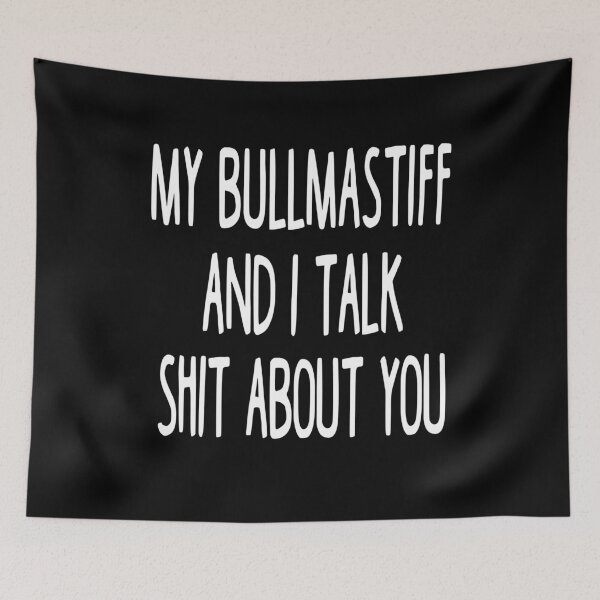 Item preview, I Work Hard So My Bullmastiff Can Have A Better Life designed and sold by clickmostro.