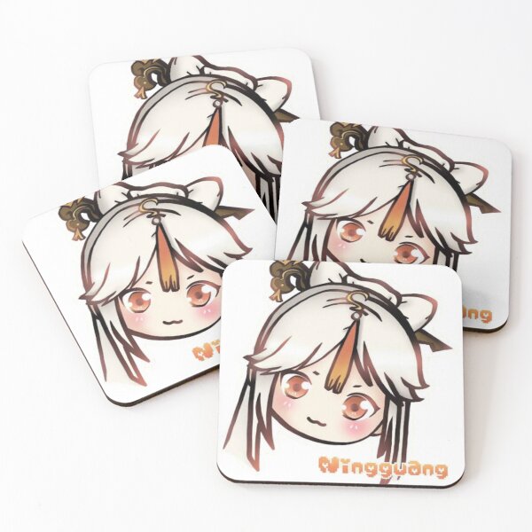 Item preview, Genshin Impact - Ningguang Chibi Kawaii designed and sold by Avarice Xin.