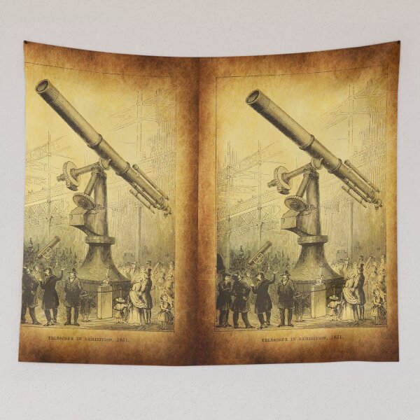 Item preview, Vintage Telescope 1851 designed and sold by Vintage by Kaya.
