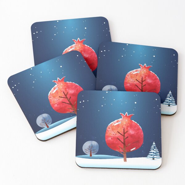 Item preview, Pomegranate Tree designed and sold by ArtEntwined.