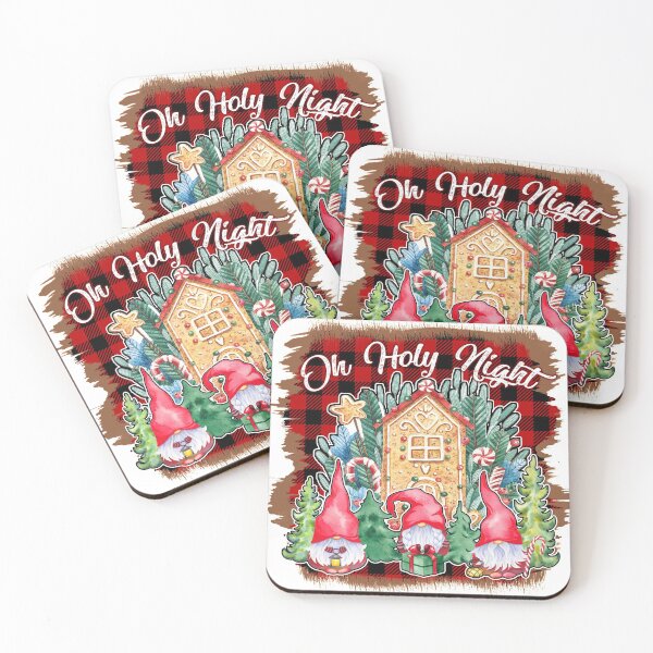 Item preview, Oh Holy Night| Christmas Funny Gnomes designed and sold by SCStafford.
