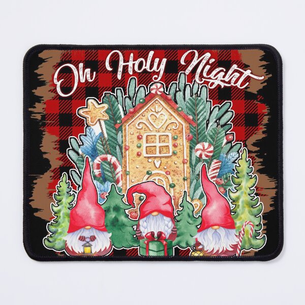 Item preview, Oh Holy Night| Christmas Funny Gnomes designed and sold by SCStafford.