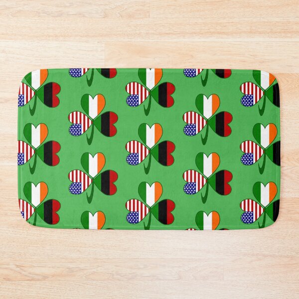 Item preview, African American Irish American Shamrock designed and sold by AuntieShoe.