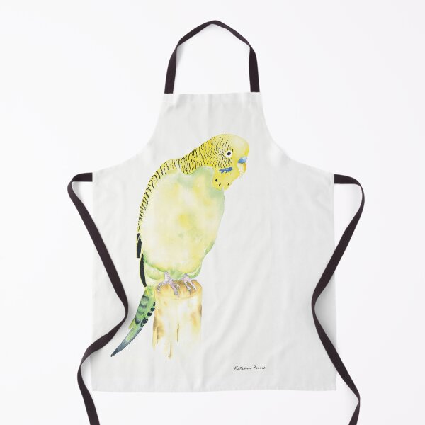 Item preview, BUDDIE THE BUBBLY BUDGIE designed and sold by Crabpot.