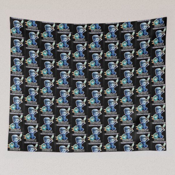 Item preview, megamind                                        designed and sold by Kenshishop.