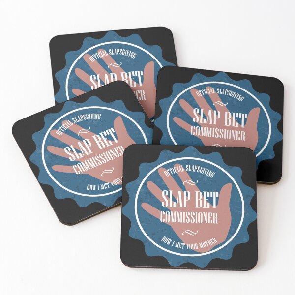 Item preview, Slapbet Commissioner (How I Met Your Mother) designed and sold by Think In Scenes.