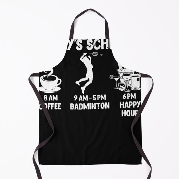 Item preview, Badminton Gift Todays Schedule designed and sold by Partlysunny.