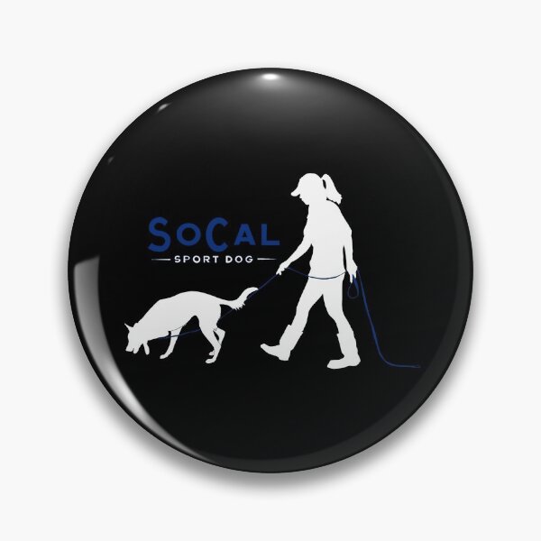 Item preview, SoCal Sport Dog Club merch designed and sold by caninestickers.